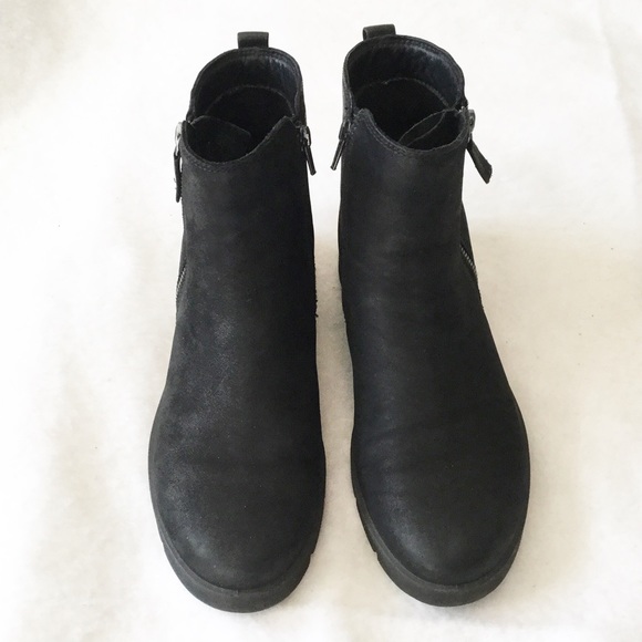 ecco bella zip ankle boots